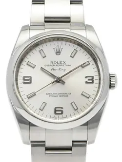 ROLEX OYSTER PERPETUAL 114200 Z MEN'S AUTOMATIC #T139