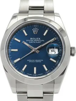 ROLEX DATEJUST 41 126300 RANDOM MEN'S AUTOMATIC #T063