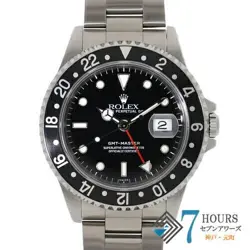 ROLEX 16700 GMT MASTER A NUMBER MEN'S WATCH FROM JAPAN G0104