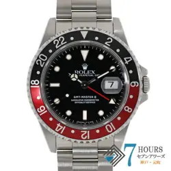 ROLEX 16710 GMT MASTER 2 S NUMBER MEN'S WATCH FROM JAPAN G0104