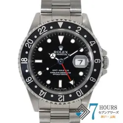 ROLEX 16700 GMT MASTER 2 T NUMBER MEN'S WATCH FROM JAPAN G0104