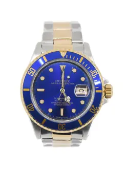 SUBMARINER 18K/STAINLESS