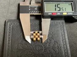 ROLEX 18K/SS