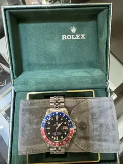 GMT-MASTER 1675 SILVER