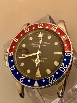RED BEZEL
