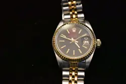 18K SS BLACK