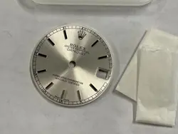 Near MINT ROLEX DIAL AND GENUINE HAND SET BEAUTIFUL OYSTER PERPETUAL 68274.