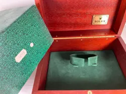Near MINT ROLEX Rare 16518 Box Daytona Empty Box Case daytona BOX GOLD Soli