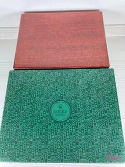 Near MINT ROLEX Rare 16518 Box Daytona Empty Box Case daytona BOX GOLD Soli