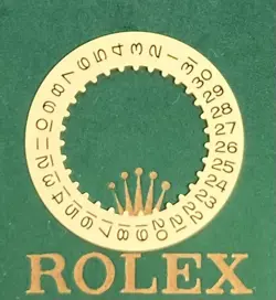  NEAR MINT ROLEX CAL.3035 GOLD CALENDAR DATEJUST 16263 16013 16233 116233 1