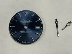  NEAR MINT ROLEX DIAL HANDS SET OYSTER PERPETUAL LADY 79174