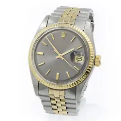 WATCH 36MM TWO-TONE