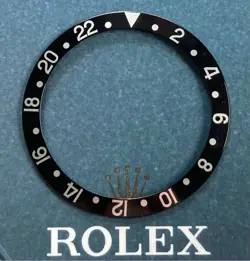  NEAR MINT ROLEX GMT MASTER 16700 16710 16713 16718 16760 BLACK BEZEL GMT M