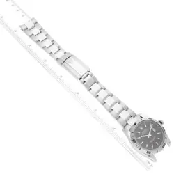 ROLEX DATEJUST TURNOGRAPH BLACK DIAL STEEL MENS WATCH 116264