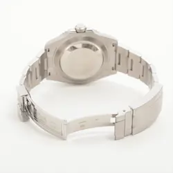ROLEX GREEN SUBMARINER 126610LV SS AT BLACK DIAL 2 EXTRA LINKS