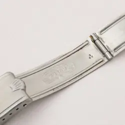 Rolex Semi Bubble Back Oyster 6332 Vintage Self-Winding SS Case & Belt 1956