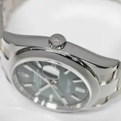 ROLEX DATEJUST 36 126200 MINT GREEN AUTOMATIC MEN'S WATCH