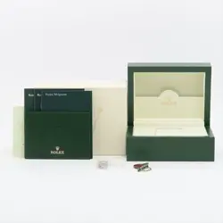 ROLEX MILGAUSS 116400GV SS AT BLACK DIAL 2 EXTRA LINKS