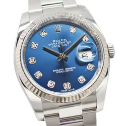 DATEJUST 116234G BLUE