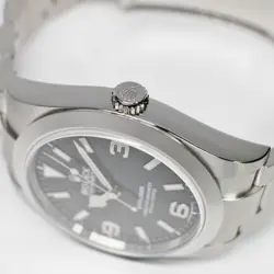 ROLEX EXPLORER I 214270 AUTOMATIC BLACK MEN'S WATCH 2020