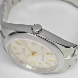 ROLEX OYSTER PERPETUAL 41 124300 SILVER SS AUTOMATIC MEN'S