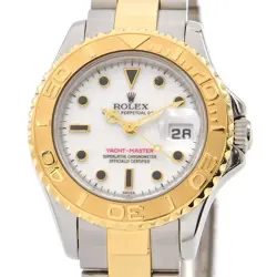 K18YG/SS WHITE AUTOMATIC
