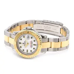 K18YG/SS WHITE AUTOMATIC