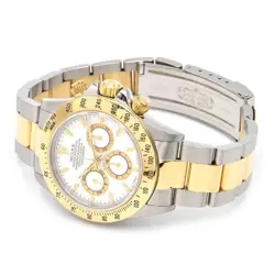 K18YG/SS WHITE AUTOMATIC