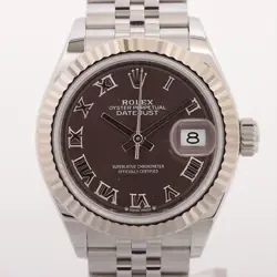 ROLEX DATEJUST 279174 SS×WG AT GRAY-FACE 2 EXTRA LINKS