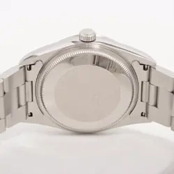 ROLEX AIR-KING 14000 SS AT BLUE-FACE
