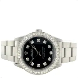 1CT DIAMONDS BLACK