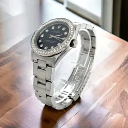 1CT DIAMONDS BLACK