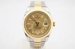 SKY-DWELLER 42MM CHAMPAGNE