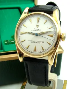GOLD ROLEX 35MM