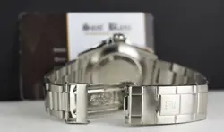 ROLEX - Vintage Mens 40mm Stainless Steel Submariner Black Dial 16610 SANT BLANC