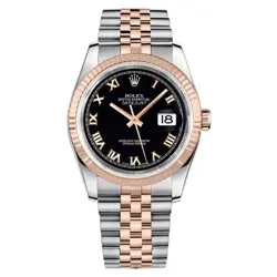 116231 DATEJUST BLACK