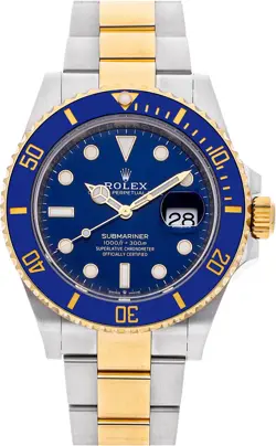 BLUE 40MM DIAL
