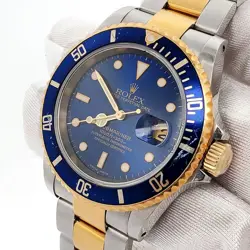GOLD/STEEL WATCH BOX