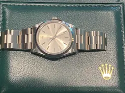 STEEL SILVER 34MM