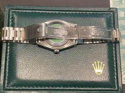 STEEL SILVER 34MM