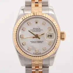 ROLEX DATEJUST 179173G SS×YG AT SHELL-FACE