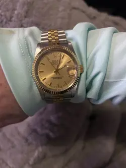 GOLD/STEEL AUTOMATIC