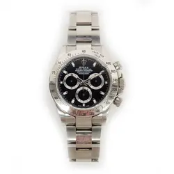 ROLEX COSMOGRAPH DAYTONA 116520, 40MM, STEEL, BLACK DIAL, BOX ONLY