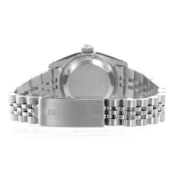 Rolex Datejust 26 69174 Silver Stick Steel White Gold Jubilee Ladies Watch