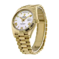 WATCH 40MM WHITE