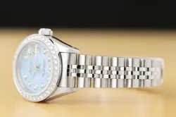 SS DIAMOND WATCH