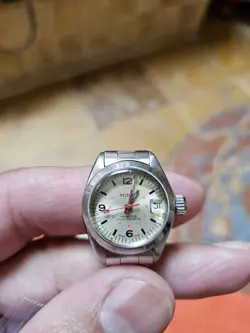 TUDOR ROLEX LADIES AUTOMATIC WATCH 