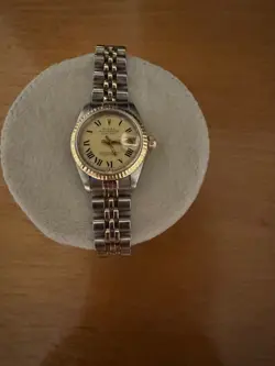 WOMEN'S OYSTER PERPETUAL ROLEX WATCH