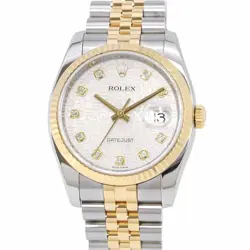 116233G WATCH SILVER