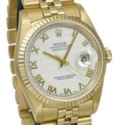 Rolex Datejust Pyramid Dial Ref.16238 Item Men'S Watch _47108